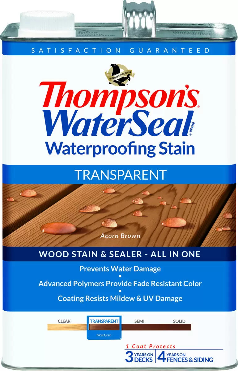 What's In a Stain  Thompson's® WaterSeal®