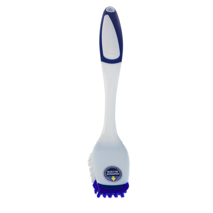 BUT235083, Dawn® Dish & Sink Brush - 8 HANDLE, 1 1/2 BRISTLES, Blue,  3/PK, BUTLER HOME PRODUCTS