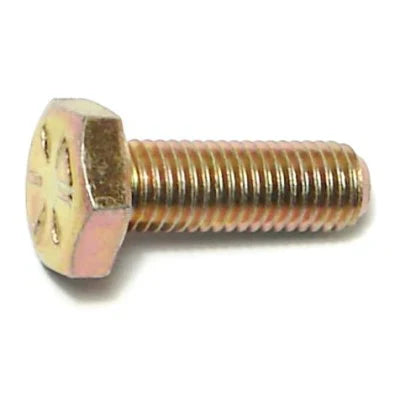 Midwest Fastener Zinc Plated Grade 8 Steel Fine Thread Hex Cap Screws