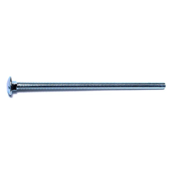 Monster Fastener Zinc Plated Grade 2 / A307 Steel Coarse Thread Carriage Bolts