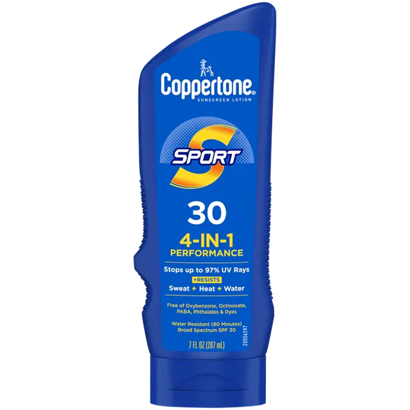 Coppertone Sport SPF 30 Lotion (7 oz)