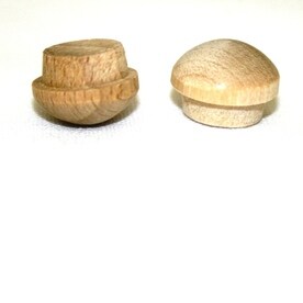 Madison Mill 1/2 18pk Mushroom Head Plugs