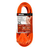 Woods® Standard Outdoor Tritap Extension Cord 25 ft. Orange (25', Orange)