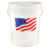 Leaktite USA Flag Bucket Pail (5 Gallon)