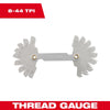 Milwaukee SAE Thread Gauge