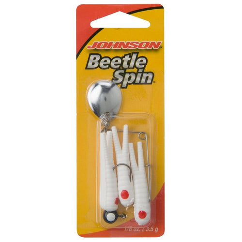 Johnson Beetle Spin® Nickel Blade