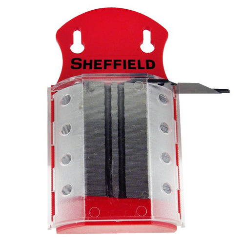 Great Neck 12282 Utility Blade Dispenser, 100 pack