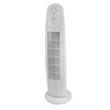 Comfort Zone 29 3-Speed Oscillating Tower Fan In White