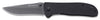 Columbia River 6450K Drifter  2.88 Drop Point Plain TiCN 8Cr14MoV SS G10 Black Handle Folding