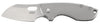 Columbia River 5311 Pilar  2.40 Plain Satin 8Cr13MoV SS Steel Bead Blasted Handle Folding
