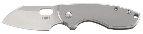Columbia River 5311 Pilar  2.40 Plain Satin 8Cr13MoV SS Steel Bead Blasted Handle Folding
