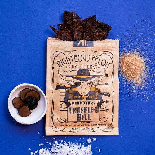 Righteous Felon Truffle-O Bill Beef Jerky