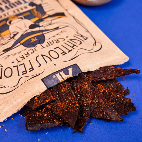 Righteous Felon Truffle-O Bill Beef Jerky