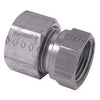 Adapter, No Lead Brass, 3/8 x .5-In. FIP