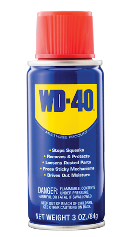 WD-40 Multi-Use Product 3 oz (3 oz - Aerosol Lubricant)