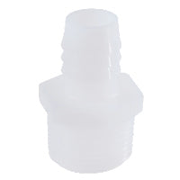 LDR Industries Nylon Male Adapter, 1/2 x 1/4