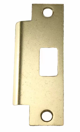 Kwikset Plainlatch and Deadlatch Strike 1.25 W x 4 7/8 H