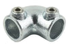 B & K Industries 90 Degree Elbow, Galvanized Steel 3/4 in.