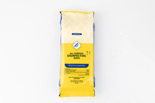 WipesPlus 7 x 7 in. All Purpose Disinfecting Wipes