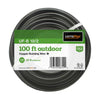 Marmon Home Improvement 100 ft. 10/2 Gray Solid CerroMax UF-B Cable with Ground Wire (100', Gray)