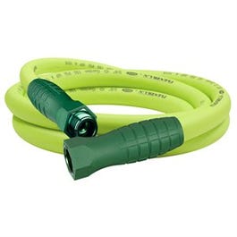 Lead-In Garden Hose, Green, 5/8-In. x 10-Ft.