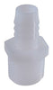 LDR Industries Nylon Male Adapter 1/2