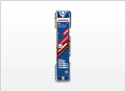 LENOX DEMOLITION RECIPROCATING SAW BLADE KIT, 5 PIECE 10