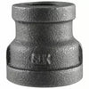 Southland Black Reducing Coupling 150# Malleable Iron Threaded Fittings 3/8 x 1/8