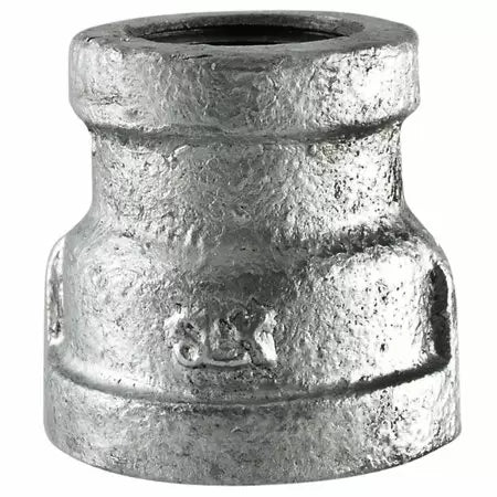 Southland Galvanized Reducing Couplings  1 x 3/8