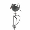 Red Carpet Studios Rocker Owl Color Kinetic Garden Stake