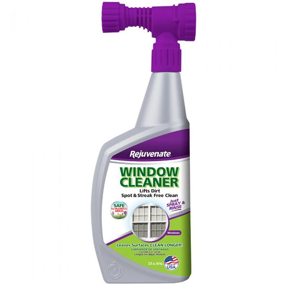 Rejuvenate Outdoor Window & Surface Cleaner 32 oz.