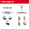 Milwaukee 38PC SAE Tap & Die PACKOUT™ Set w/ Hex-LOK™ 2-in-1 Handle