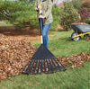 AMES 24 Poly Clog Free Leaf Rake (24)