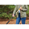 AMES 24 Poly Clog Free Leaf Rake (24)