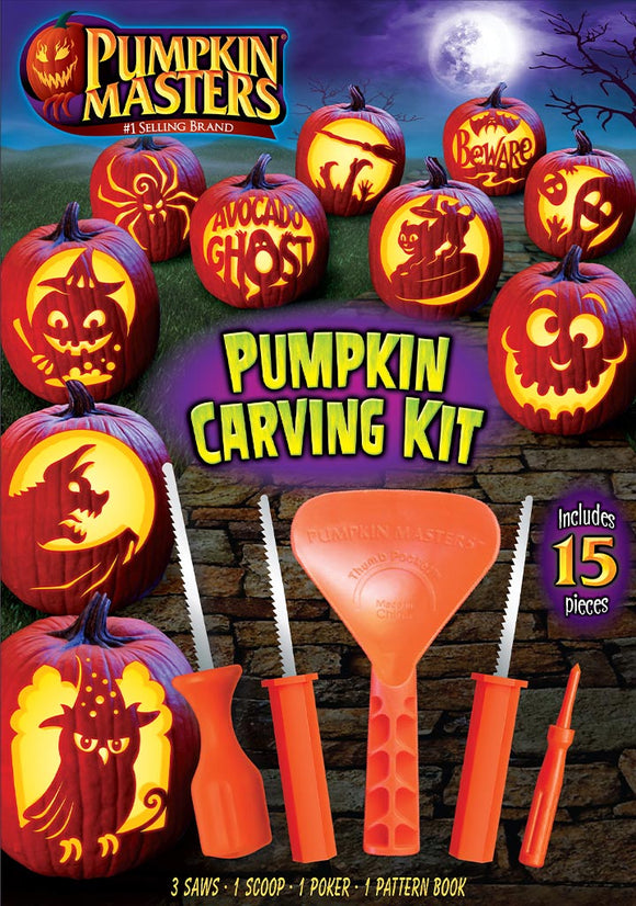 Pumpkin Masters Pumpkin Carving Kit (1 Kit)