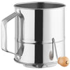 Fox Run Flour Sifter, Stainless Steel, 3-Cup