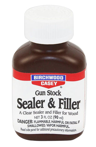Birchwood Casey 23323 Gun Stock Sealer/Filler Gun Stock Sealer/Filler 3 oz