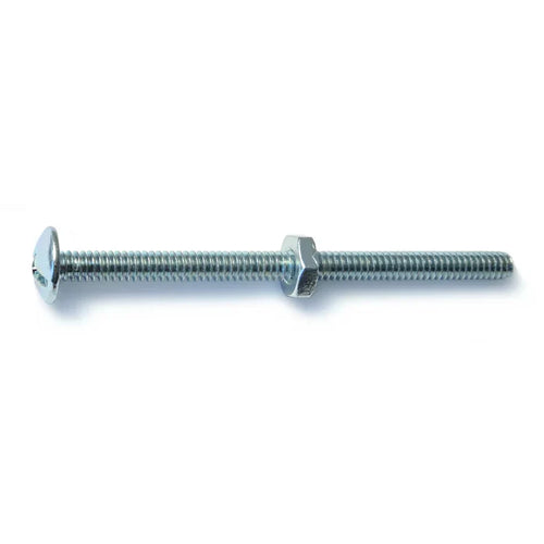 Monster Fastener Zinc Combo Round Head Machine Screws