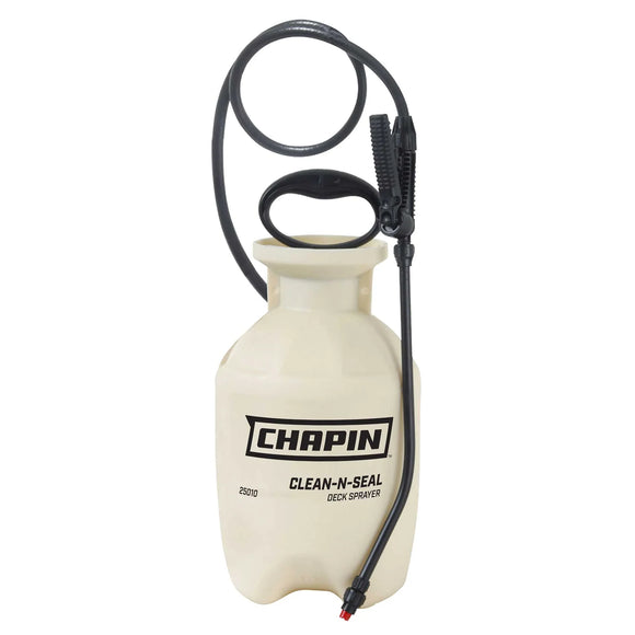 Chapin 1-Gallon Clean 'N Seal Poly Deck Sprayer (1 Gallon)