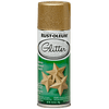 Rust-Oleum® Glitter Spray Paint Gold