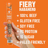 Righteous Felon Fiery Habanero Beef Stick