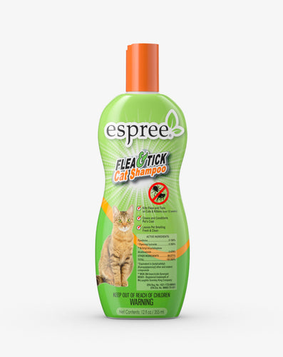 Espree Flea & Tick Cat Shampoo