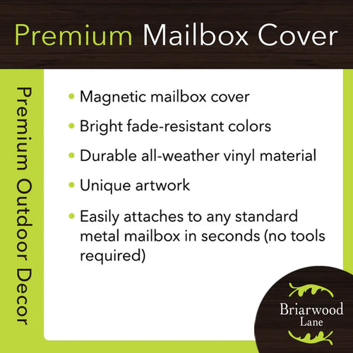 Briarwood Lane Hello Sunshine Mailbox Cover