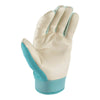 Wells Lamont Women’s Hydrahyde Leather Hybrid Work Gloves (Small)