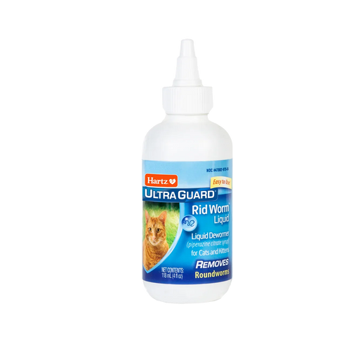 Hartz® UltraGuard® Rid Worm™ Liquid (4 oz)