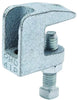 B & K Industries Galvanized Universal Beam Clamp 3/8