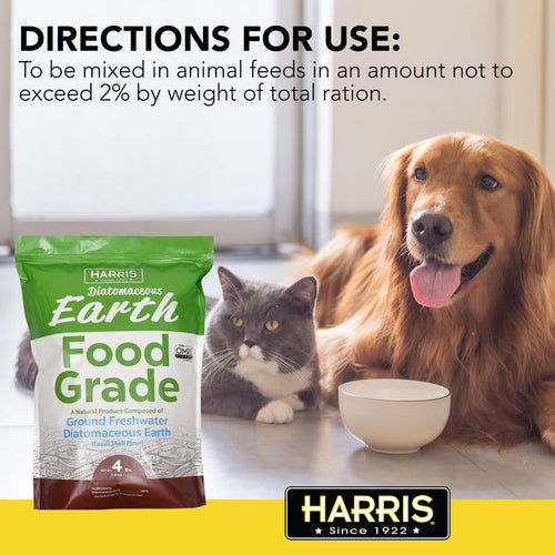 Harris Diatomaceous Earth Food Grade (4 lb)