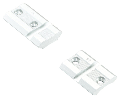 Weaver Mounts 48461 Top Mount Base PairsMoss/Rem Silver