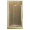 Vista Pivot II Shower Stall Door, Fits 24  to 27.5 x 65.5-In.