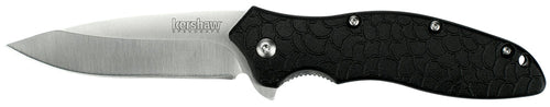 Kershaw 1830 OSO Sweet  3 Drop Point Plain 8Cr13MoV Stainless Steel FRN Black Handle Folding